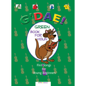 Green Book of First Songs for Young Beginners