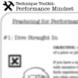 Performance Practice - Printable